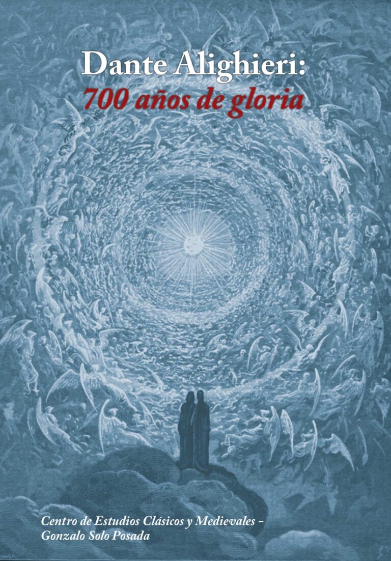 más reciente lanzamiento de CESCLAM - Dante Alighieri. 700 años de gloria